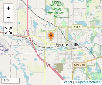 Map of Preschool at Trinity / Trinity Lutheran School