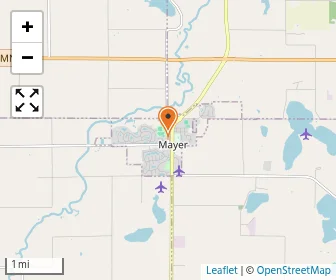 Map of Zion Lutheran School