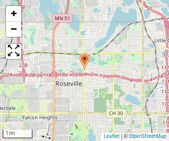 Map of Kinderberry Hill Child Development Center I