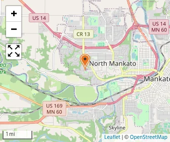Map of Peter Pan Preschool