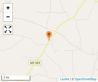 Map of Amite School Center
