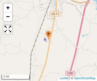 Map of Bass Christian Elementary School