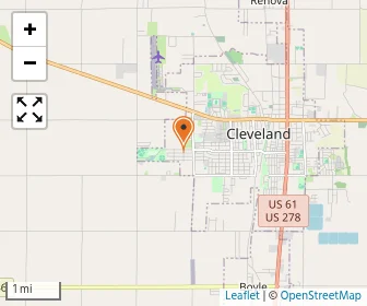 Map of Bayou Academy