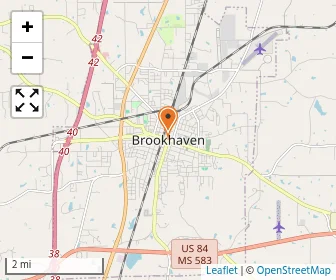 Map of Brookhaven Academy Educational Foundation