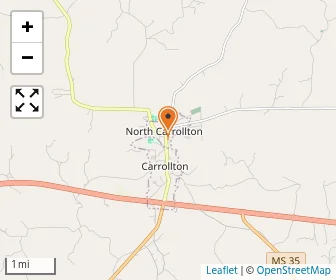Map of Carroll Academy