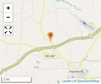 Map of Central Hinds Academy