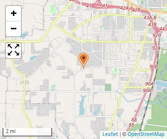 Map of Emmanuel Christian School