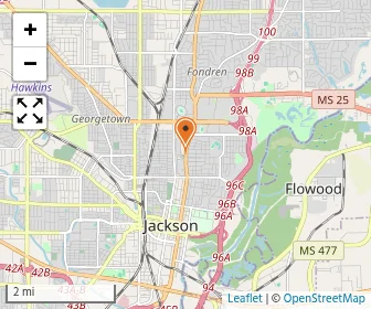 Map of First Presbyterian Day School