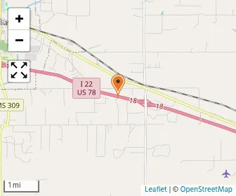 Map of Friendship Christian Academy