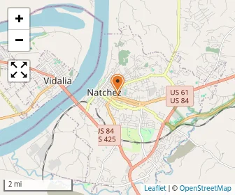 Map of Holy Family Academy