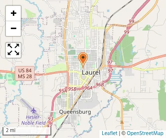 Map of Immaculate Conception School