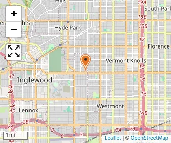 Map of Calvary Christian School