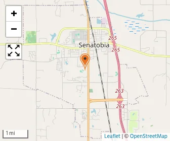 Map of Magnolia Heights School