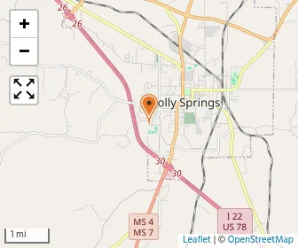 Map of Marshall Academy