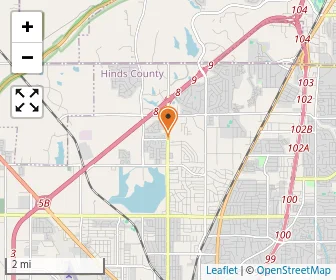 Map of New Hope Christian School
