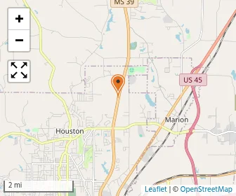 Map of Community Christian School