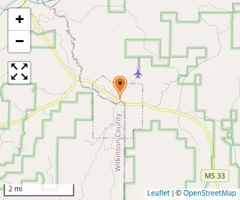 Map of Pine Hills Christian Academy