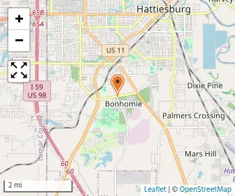Map of Presbyterian Christian School