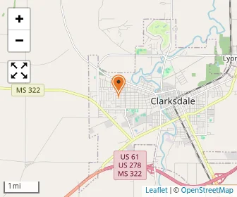 Map of Presbyterian Day School