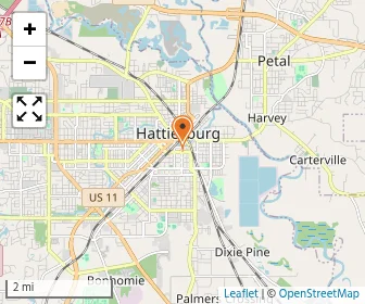 Map of Sacred Heart Catholic School