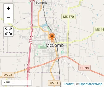 Map of St. Alphonsus Elementary School