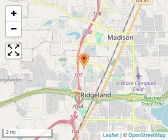 Map of The Heritage School