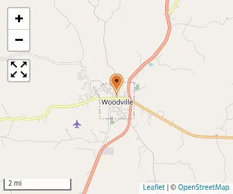 Map of Wilkinson County Christian Academy