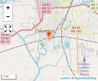 Map of 9th Street Day Care Center