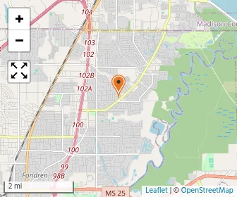 Map of Beth Israel Early Learning Center