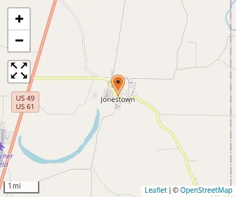 Map of Jonestown Family Center
