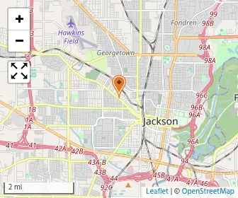 Map of Pied Piper Playhouse & Academy School