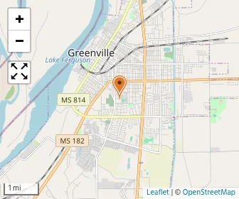 Map of Presbyterian Child Development Program