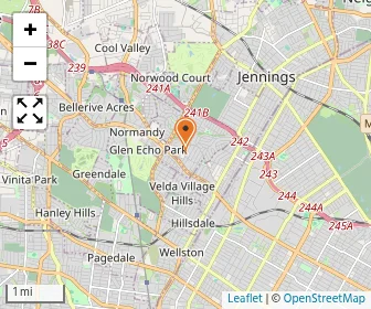 Map of Ascension St. Paul School