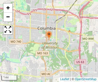 Map of Childrens House Montessori Of Columbia