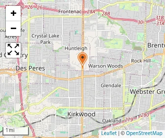 Map of Christ Memorial Child Care Center