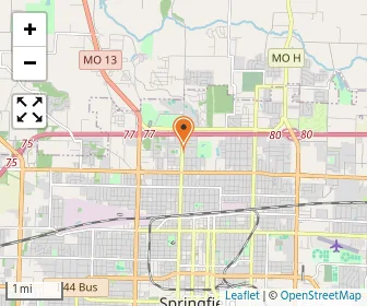 Map of Christian Schools Of Springfield