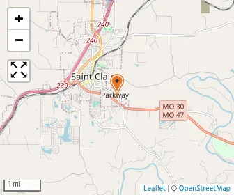 Map of Cornerstone Christian Academy