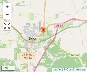 Map of Eldon Montessori Children's House