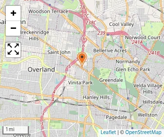 Map of Ech School At Every Childs Hope