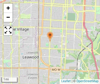 Map of Gillis Center School