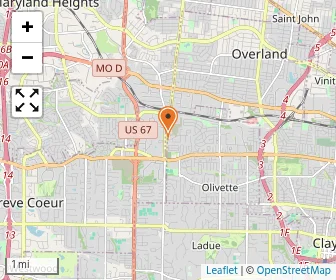 Map of St. Louis Unified School Of Sda