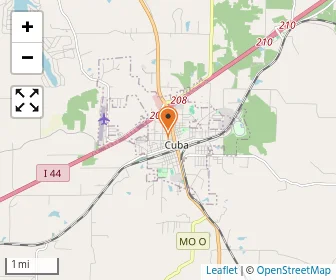 Map of Holy Cross Catholic School