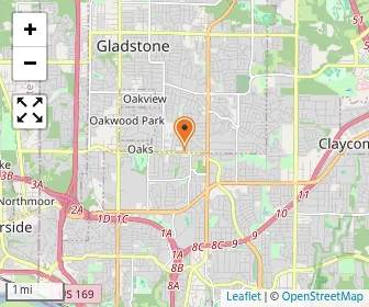 Map of Holy Cross Lutheran School