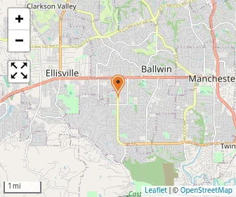Map of Holy Infant Elementary School
