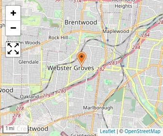 Map of Holy Redeemer School