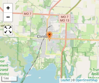 Map of Holy Rosary