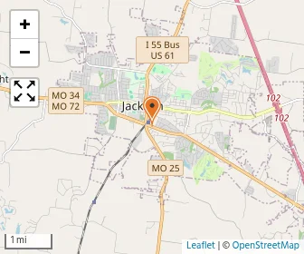 Map of Immaculate Conception School