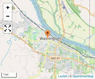Map of Immanuel Lutheran