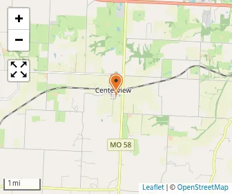 Map of Johnson County Christian Academy