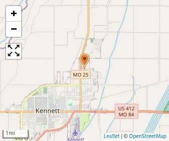 Map of Kennett Christian Academy